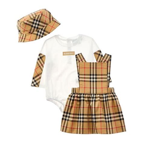 burberry pajama set price|burberry bodysuit women's.